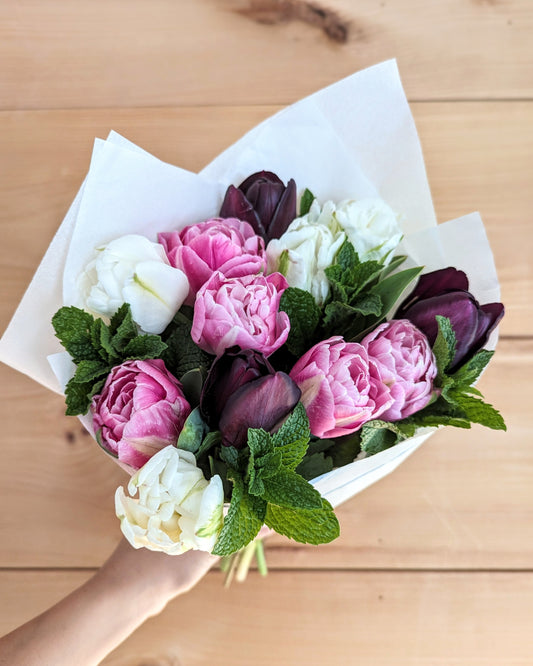 Tulip Share Bouquet Subscription