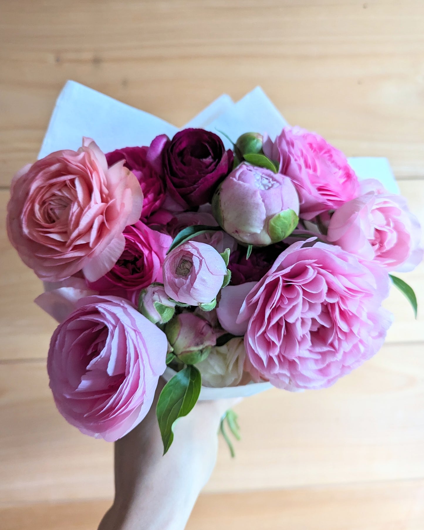 Ranunculus Share Bouquet Subscription