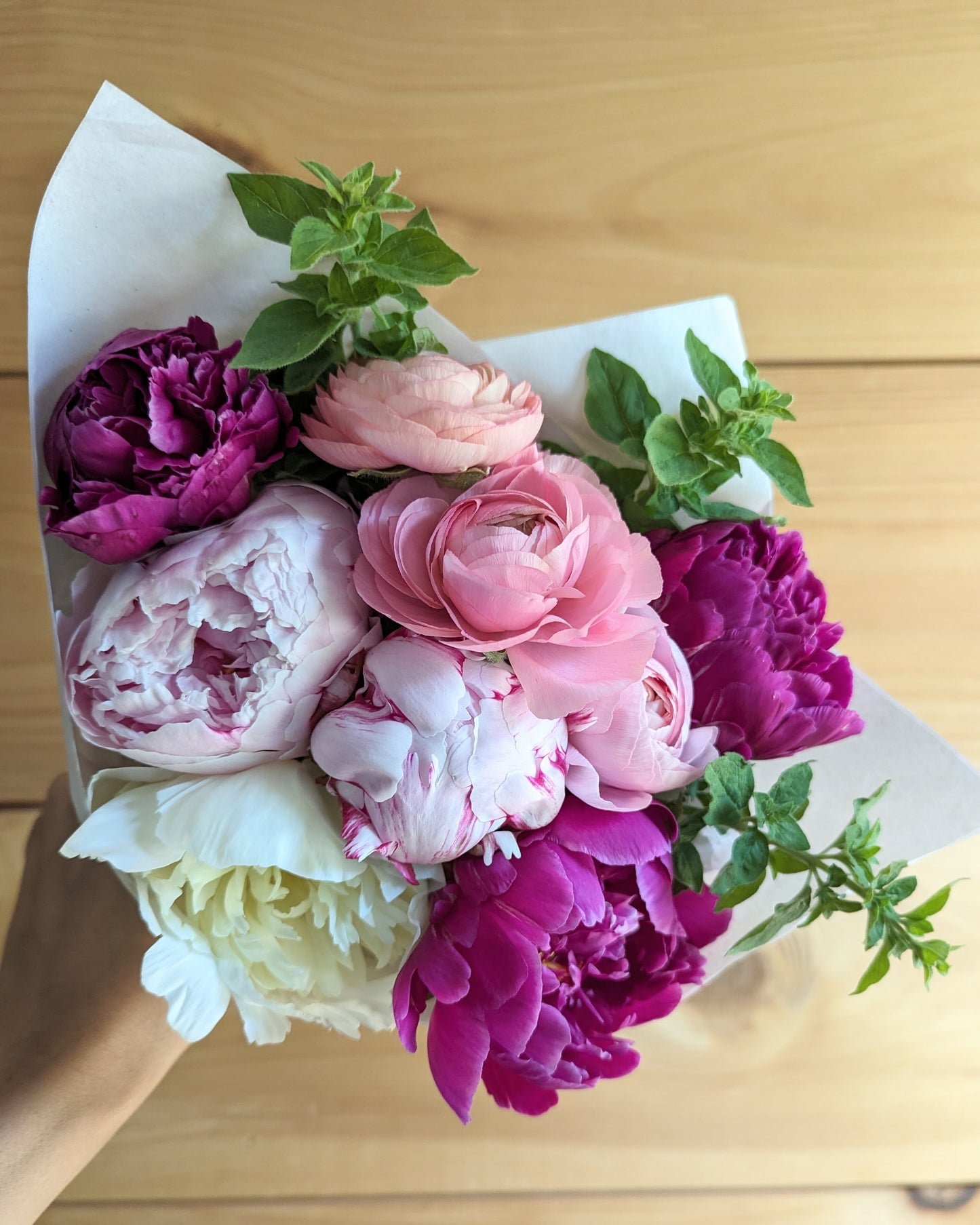 Spring Full-Season Bouquet Subscription