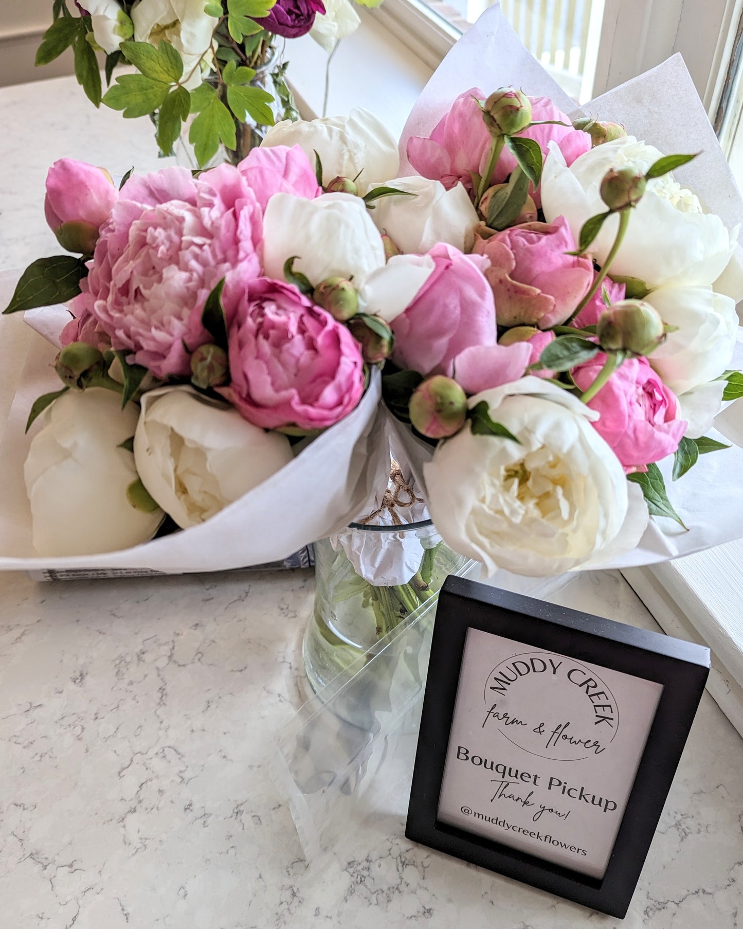 Peony Share Bouquet Subscription